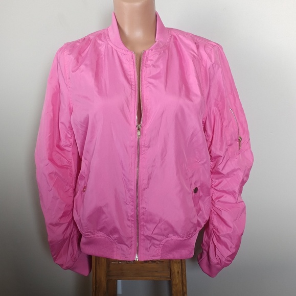 barbie pink jacket